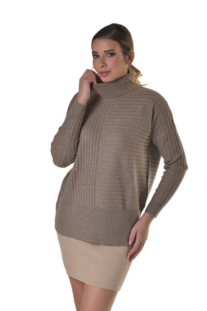 Rollkragenpullover