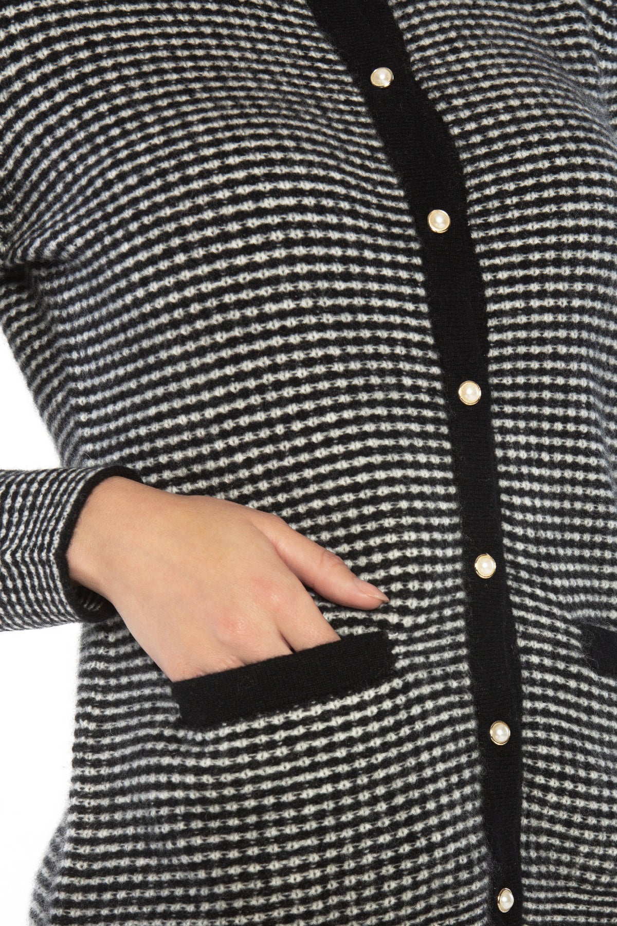 Kaschmir-Cardigan Cleo