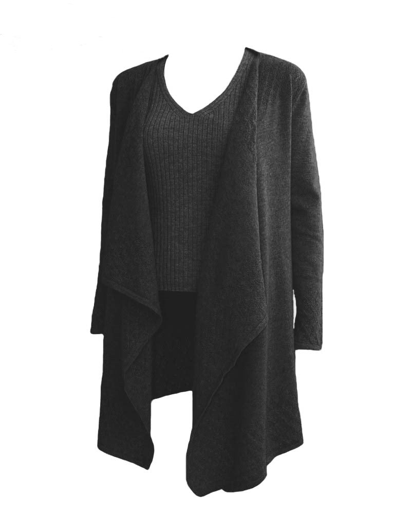 Kaschmir-Cardigan Karin