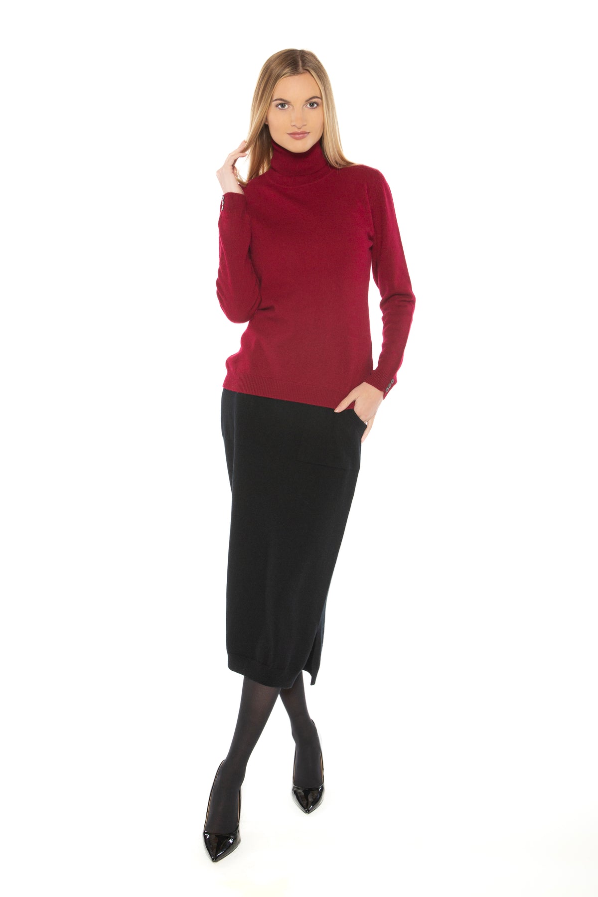 Kaschmir-Rollkragenpullover Tamara