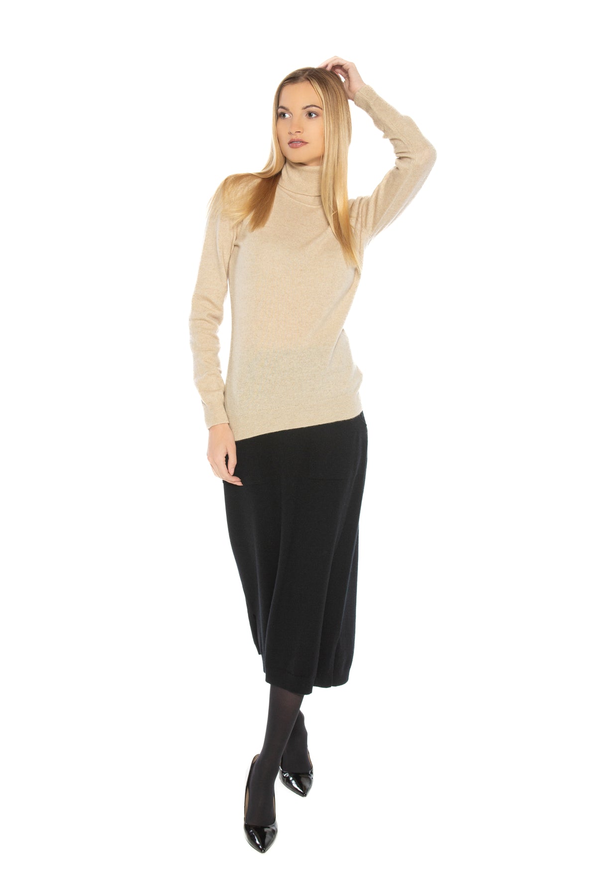 Kaschmir-Rollkragenpullover Tamara