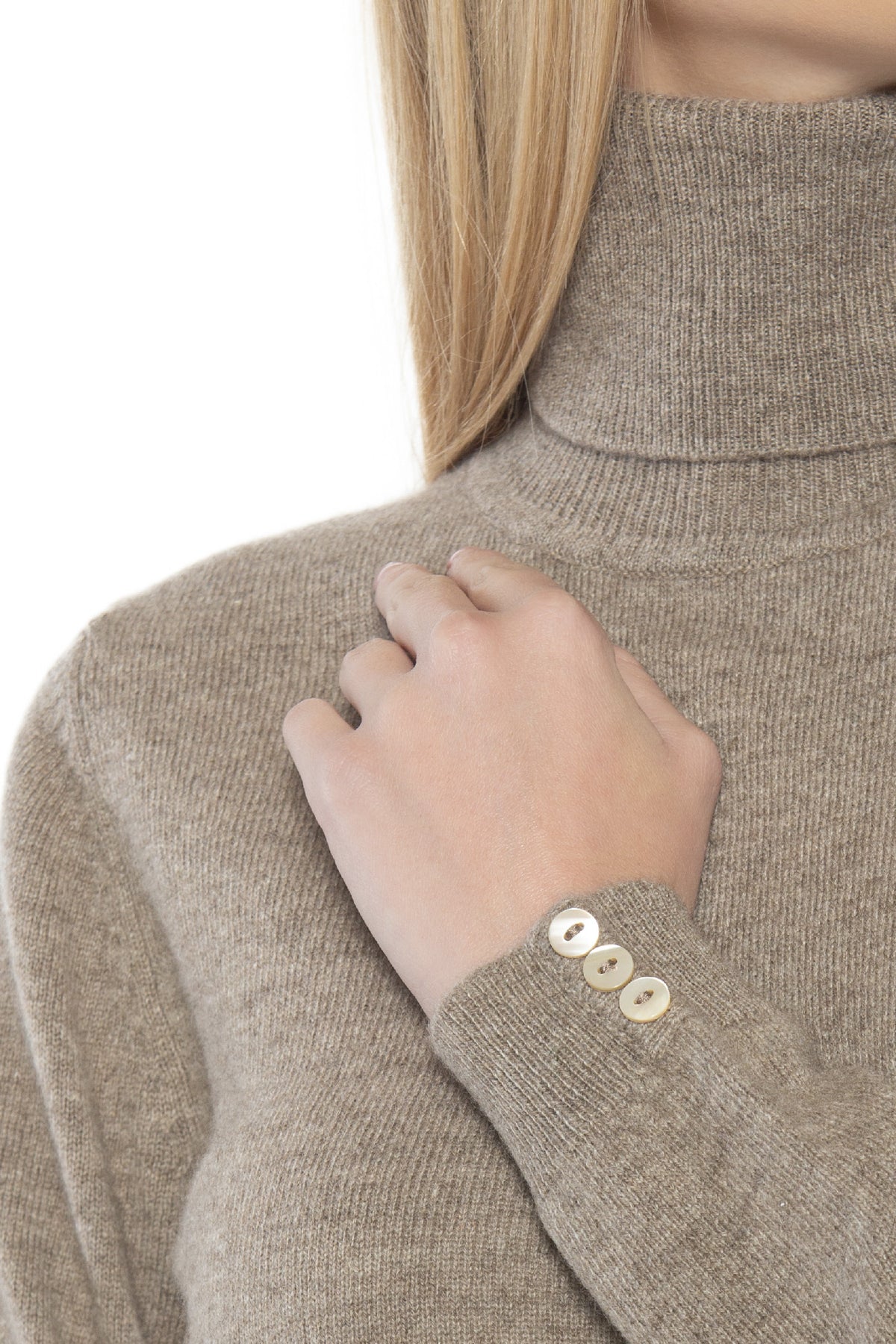 Kaschmir-Rollkragenpullover Tamara