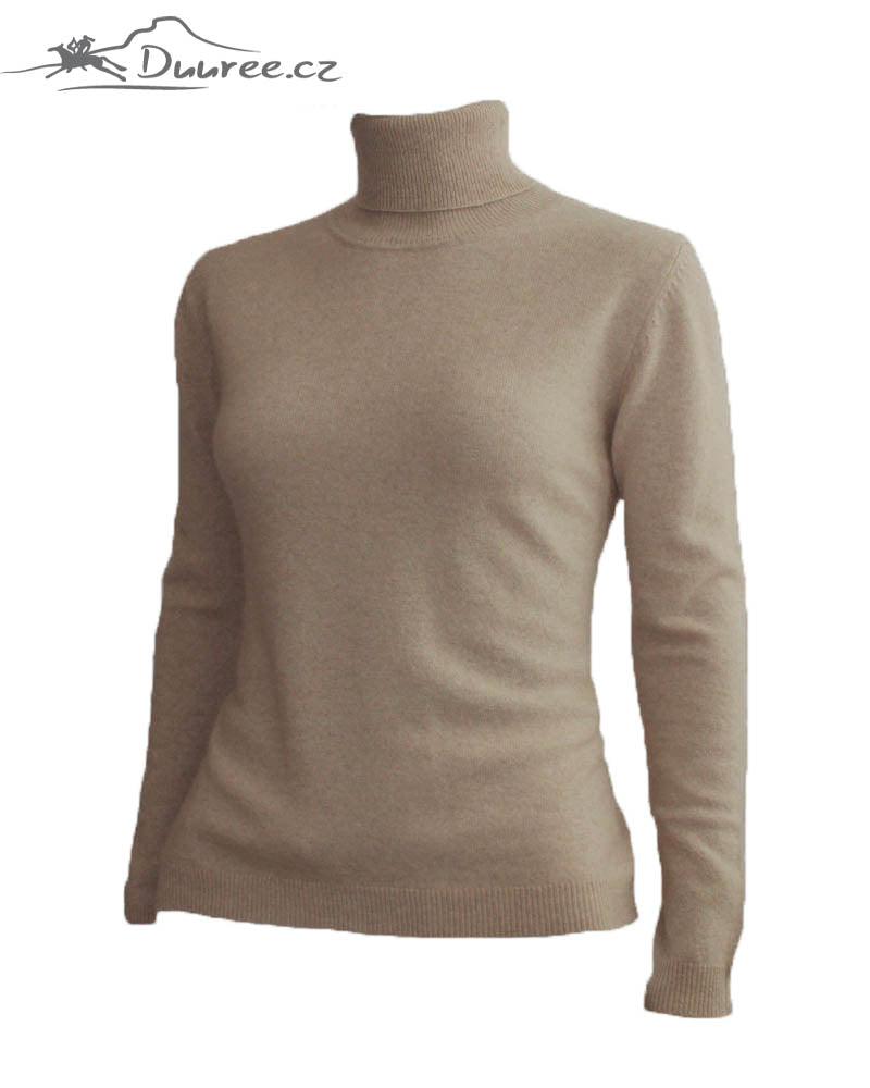 Kaschmir-Rollkragenpullover Tamara