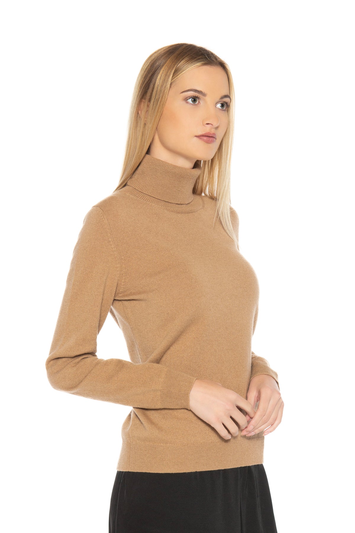 Kaschmir-Rollkragenpullover Tamara