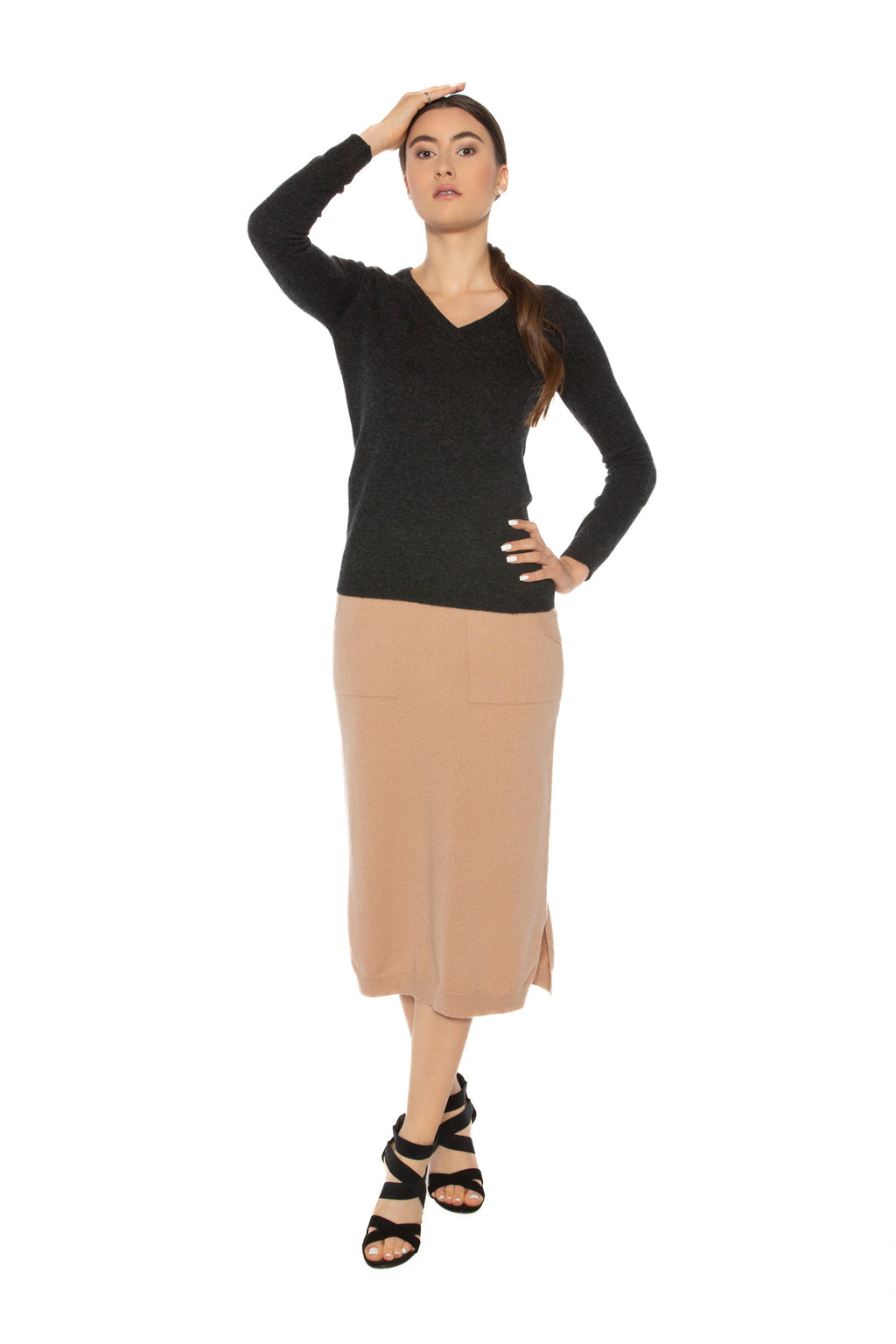 Kaschmirpullover Lily