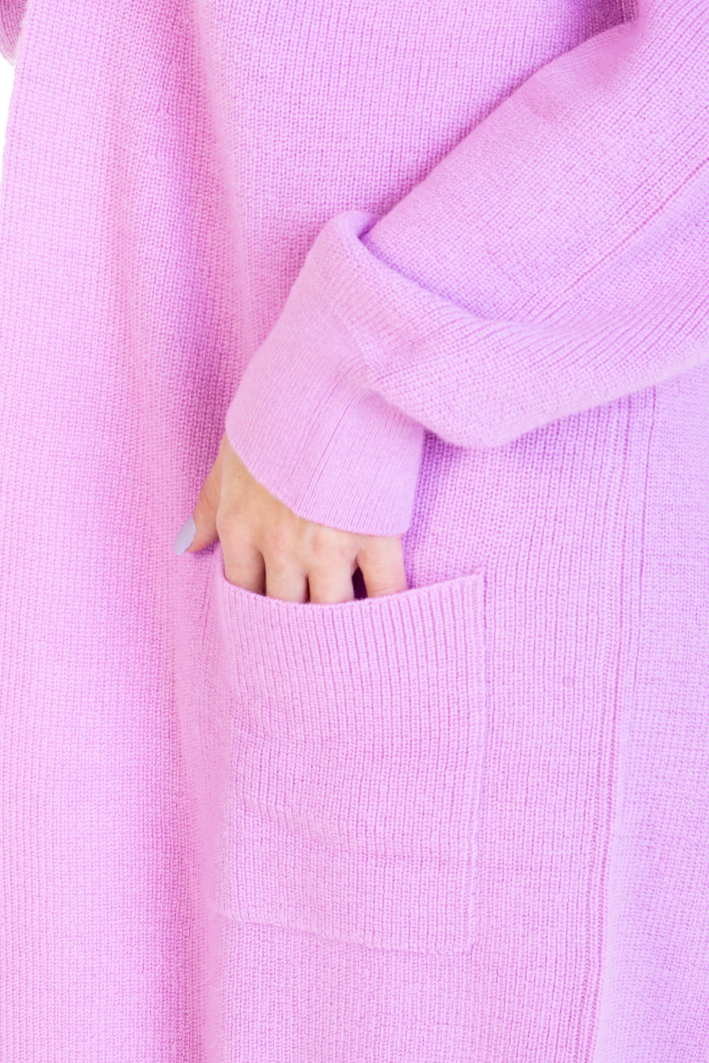 Wollstrickjacke Nora