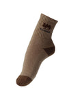 Camel-Wollsocken Beige Einheitsgröße