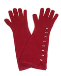 Lange Kaschmirhandschuhe Estelle
