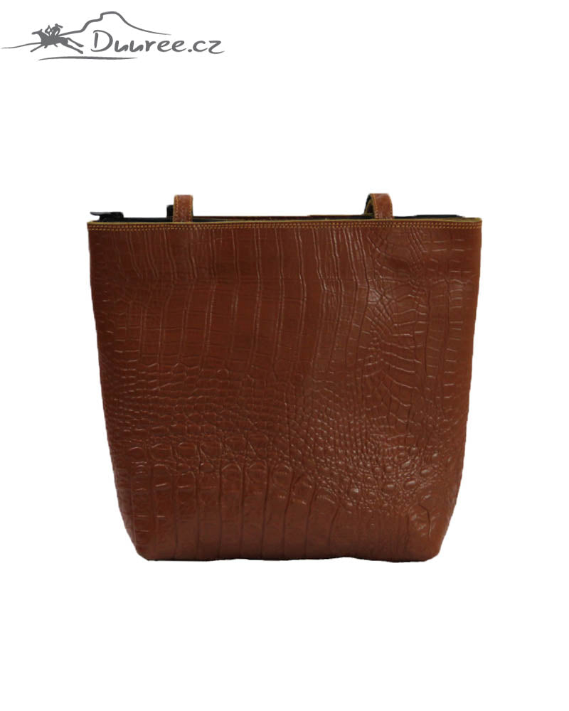 Luxuriöse Damenhandtasche aus Leder