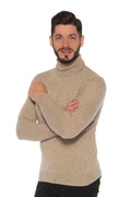 Kaschmir-Rollkragenpullover David