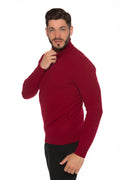 Kaschmir-Rollkragenpullover David