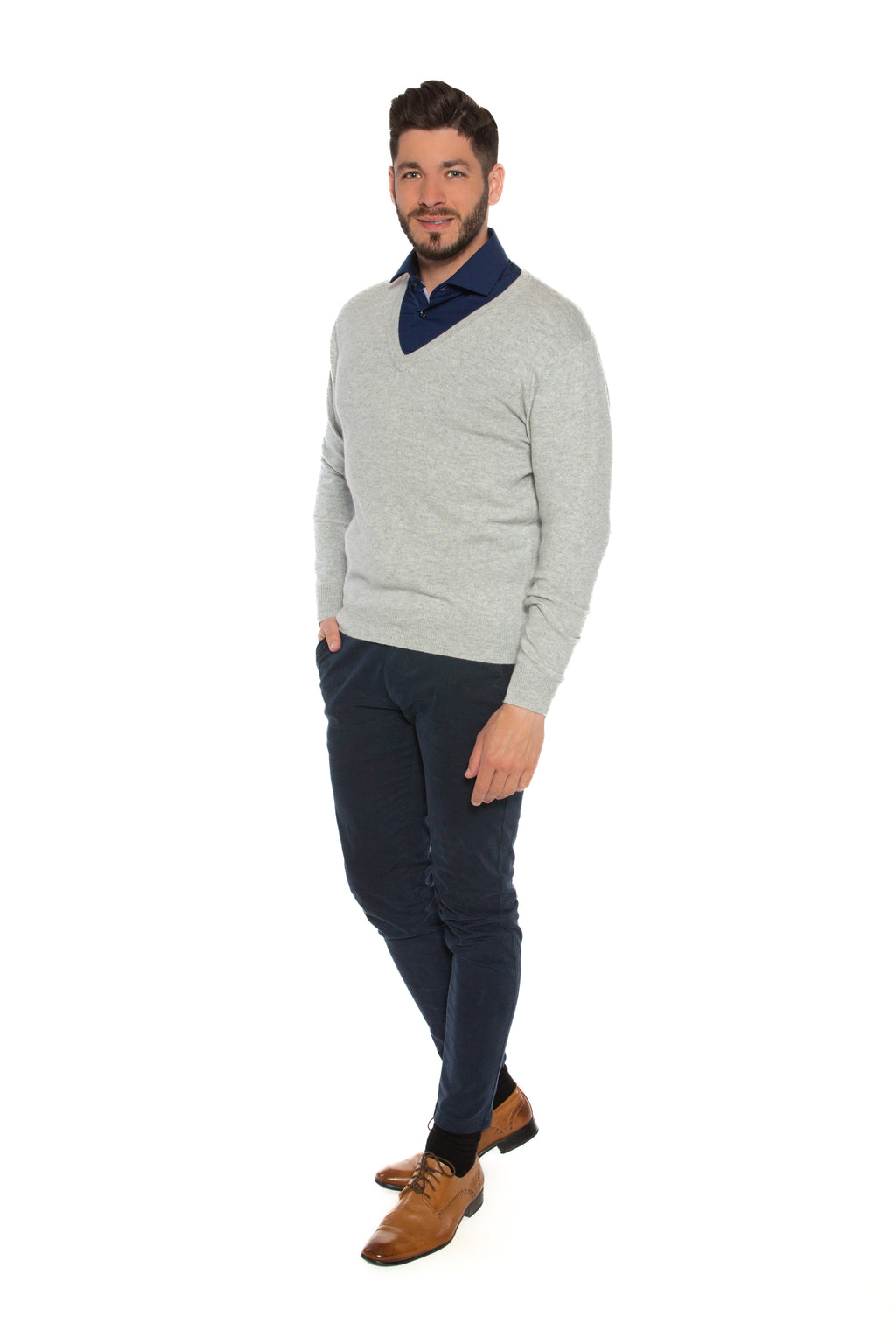 Kaschmirpullover Cristiano