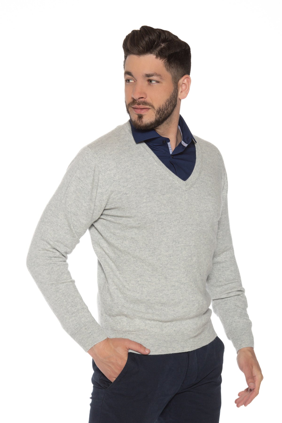 Kaschmirpullover Cristiano