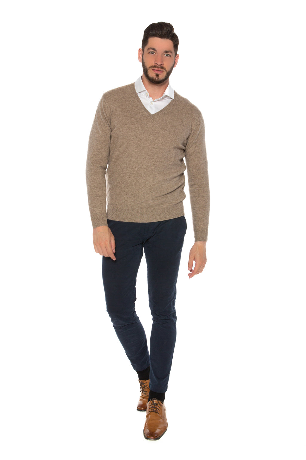 Kaschmirpullover Cristiano