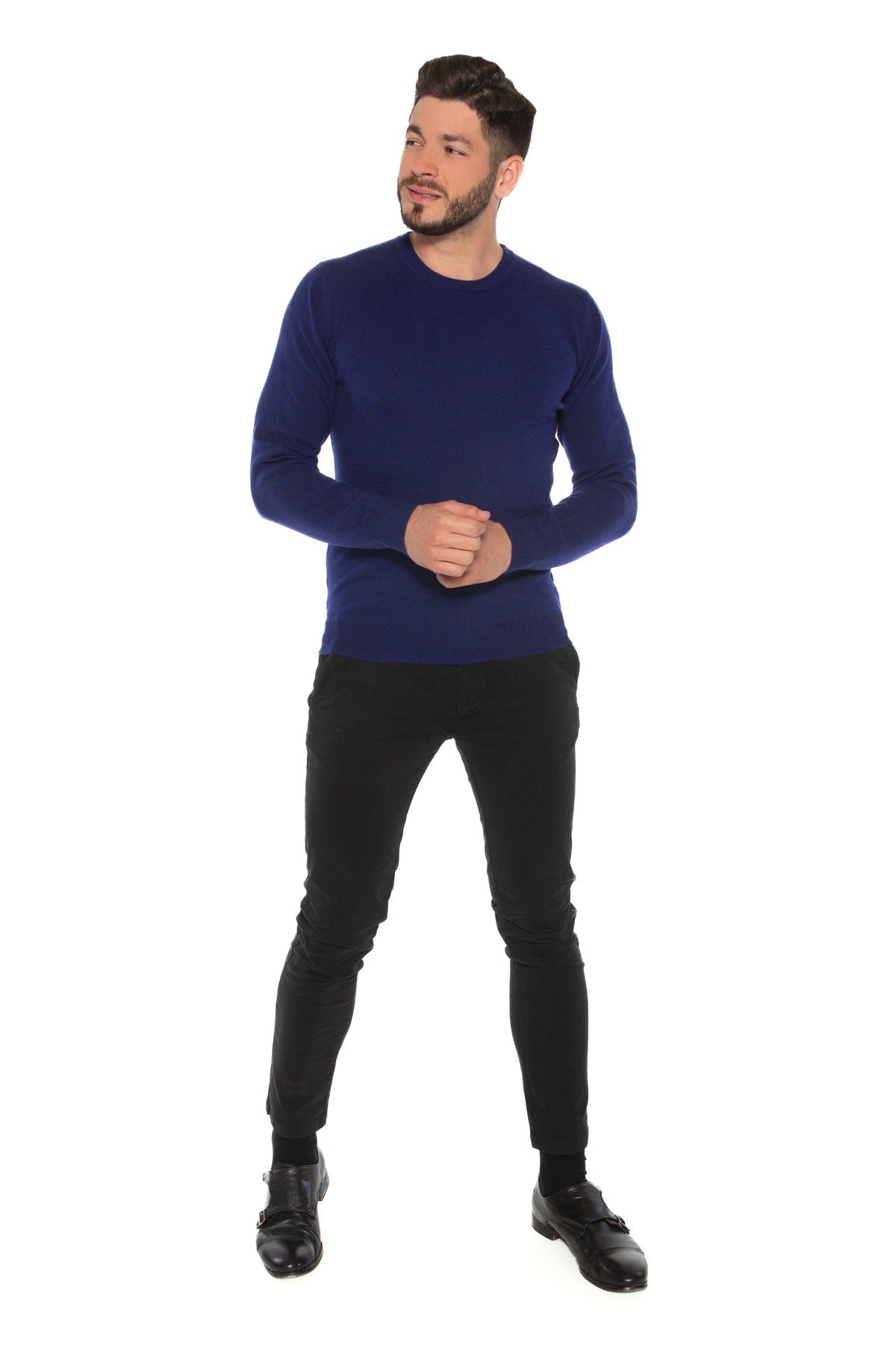 Ronaldo-Pullover aus Kaschmir