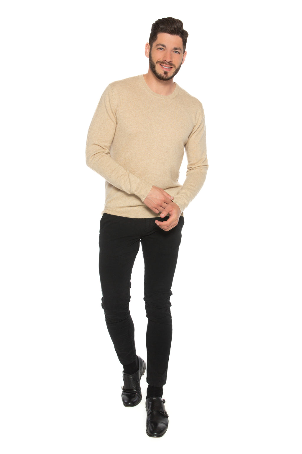 Ronaldo-Pullover aus Kaschmir