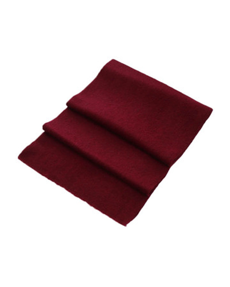 Geschenkset aus Mütze, Handschuhen und Schal aus 100 % Kaschmir