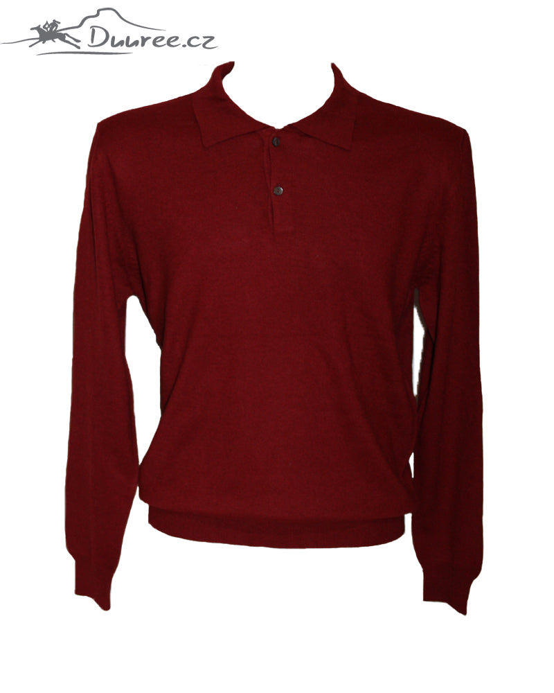 Pullover Erico mit Hemdkragen