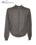 Fiskar-Pullover mit Reißverschluss