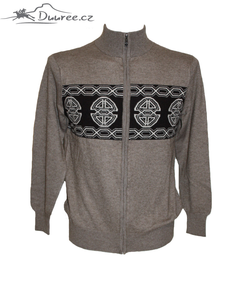 Paulus-Pullover mit Reißverschluss