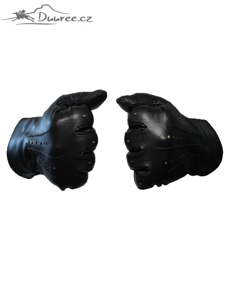Edmont Lederhandschuhe