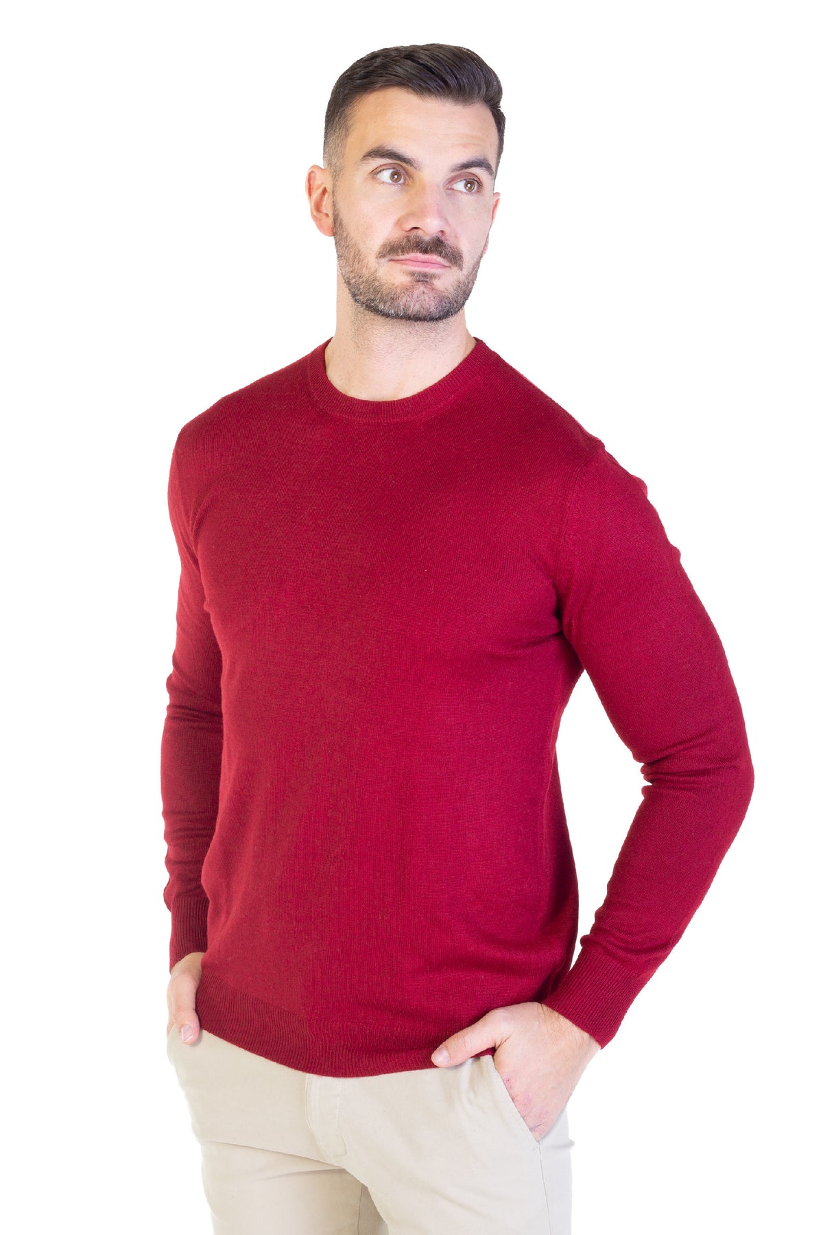 Pullover mit Rundhalsausschnitt Rodrigo