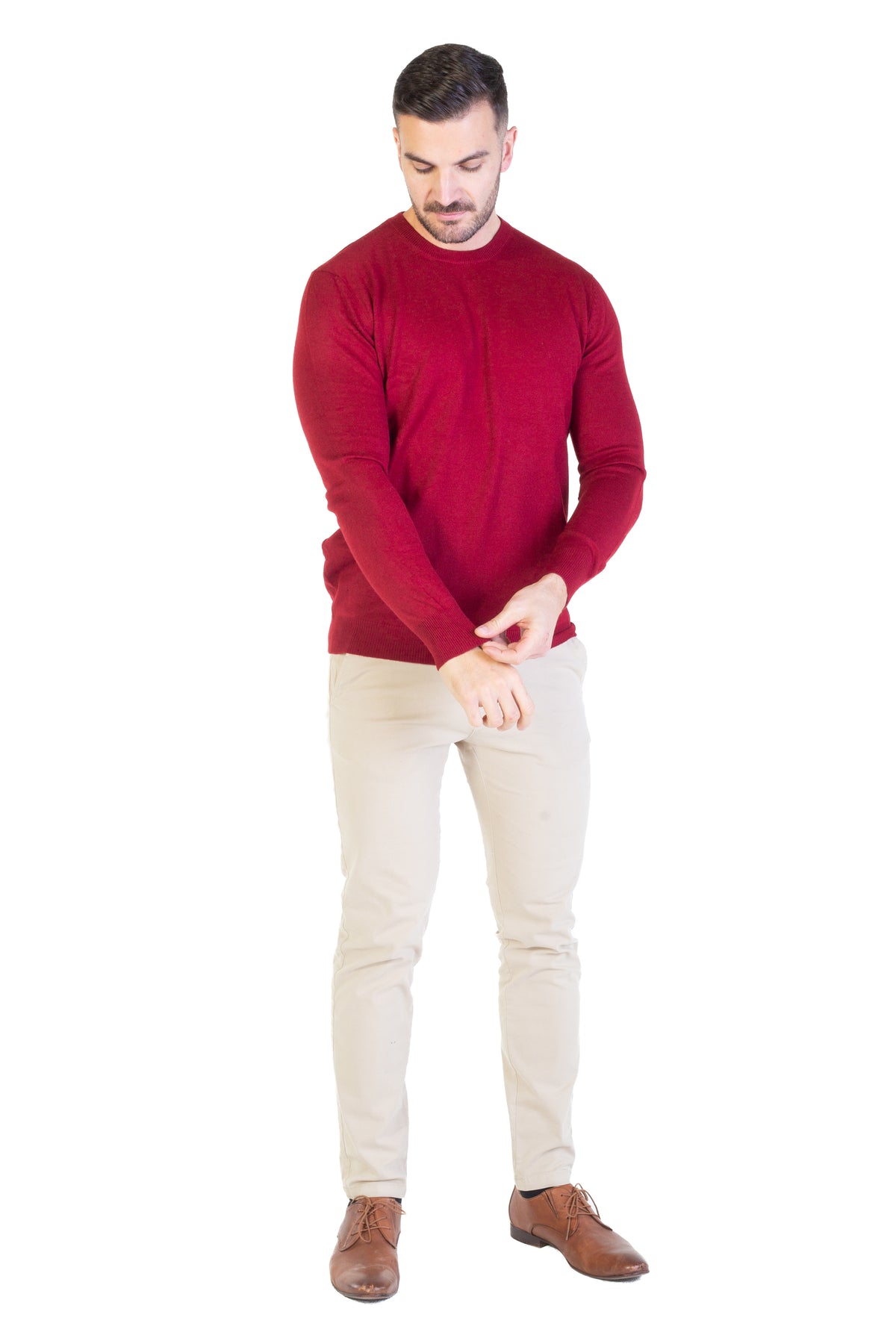 Pullover mit Rundhalsausschnitt Rodrigo