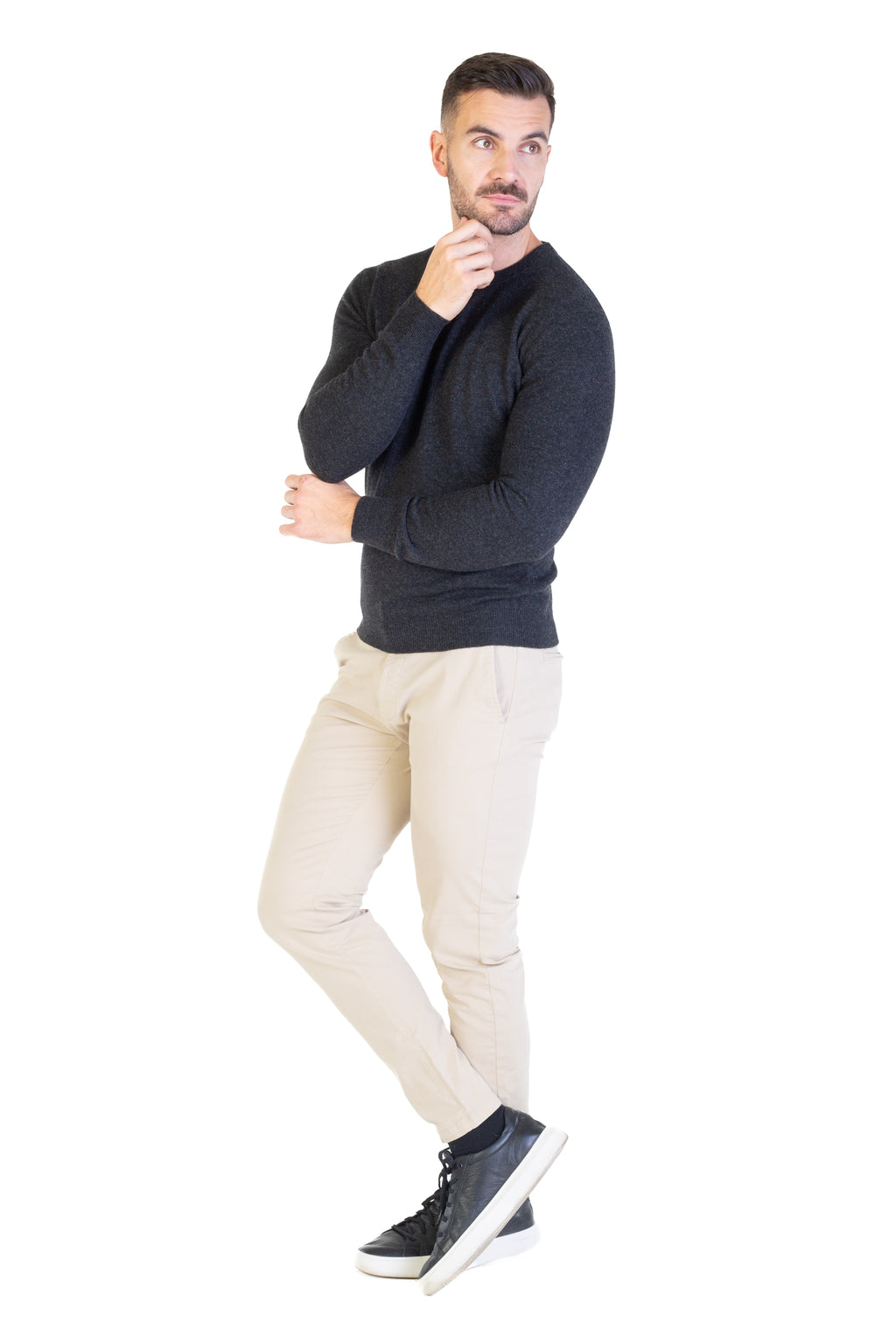 Pullover mit Rundhalsausschnitt Rodrigo