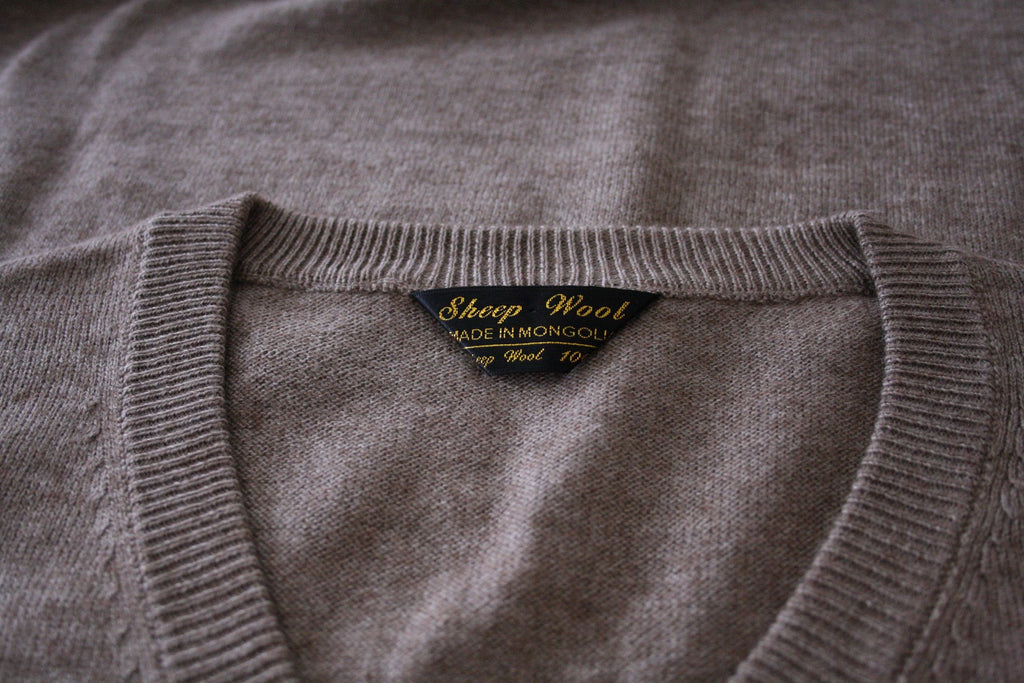 Pullover mit V-Ausschnitt Tapio