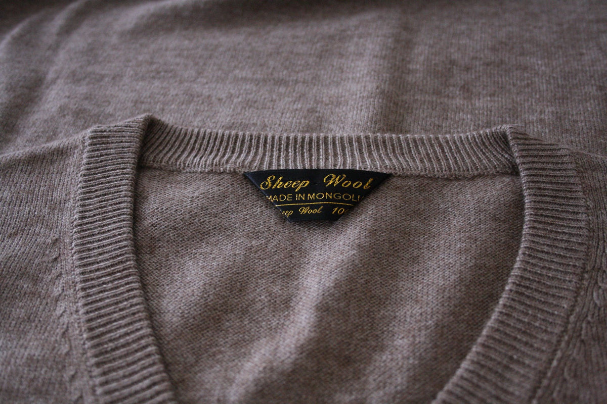 Pullover mit V-Ausschnitt Tapio