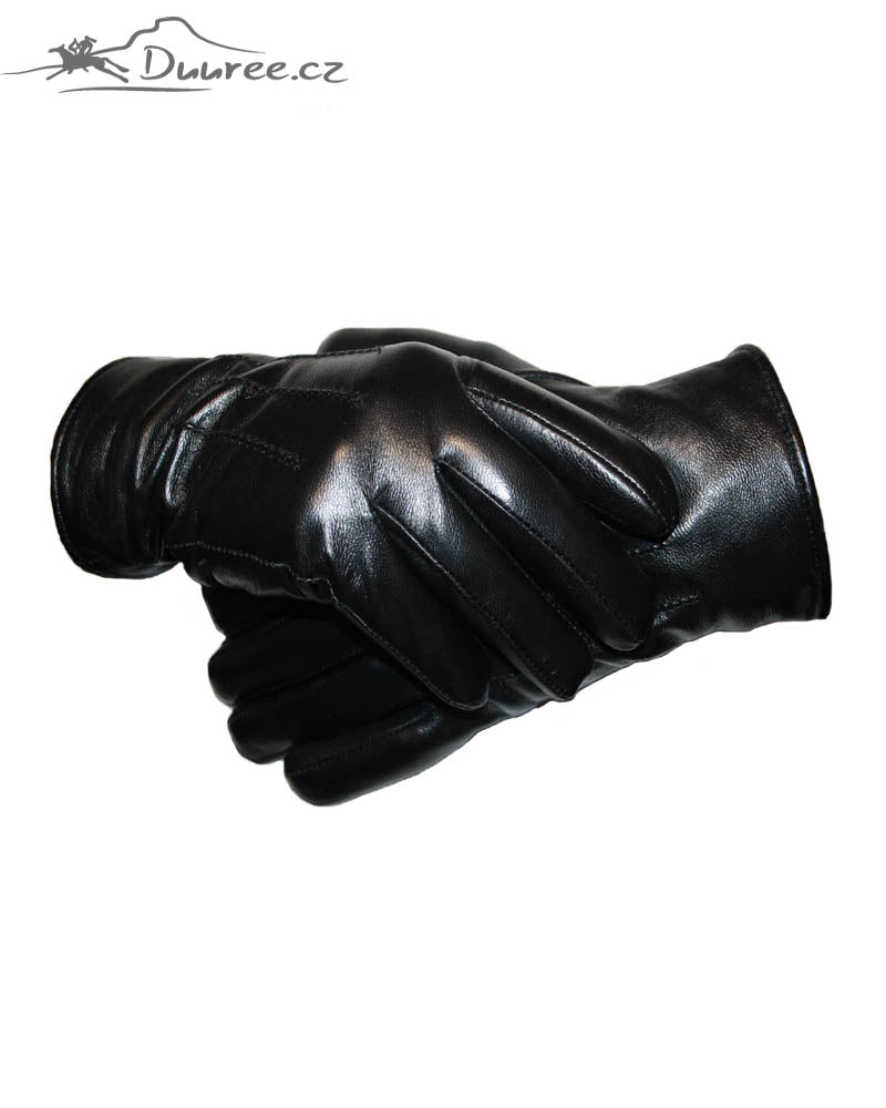 Geschenkset: Herrenhandschuhe, Gürtel, Geldbörse
