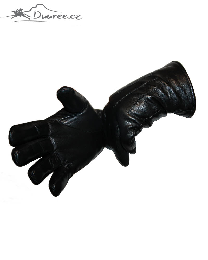 Geschenkset: Herrenhandschuhe, Gürtel, Geldbörse