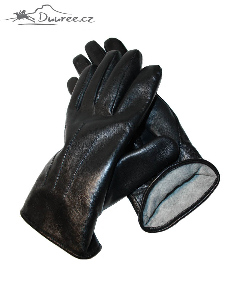 Geschenkset: Herrenhandschuhe, Gürtel, Geldbörse