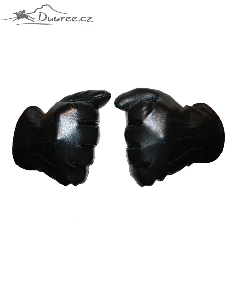 Geschenkset Herren-Handschuhe und Gürtel