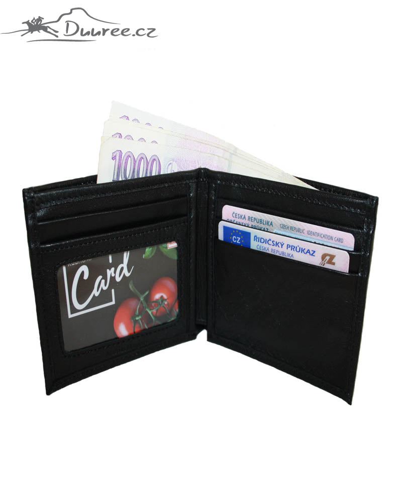 Geschenkset Herrengürtel und Geldbörse