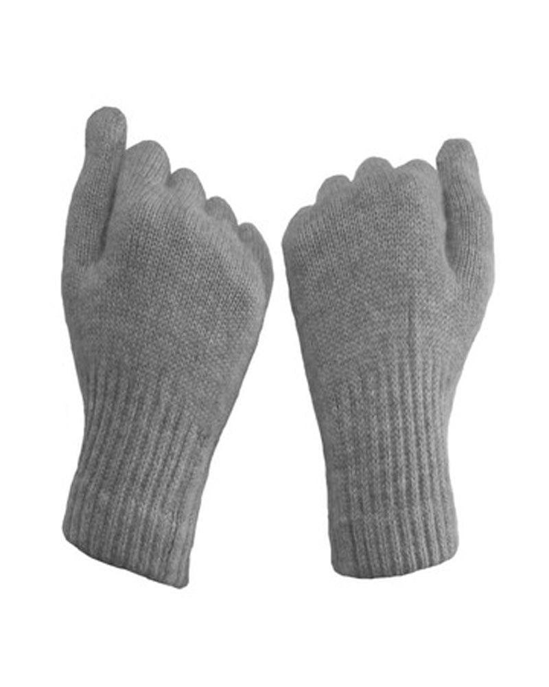 Geschenkset aus Mütze und Handschuhen aus 100 % Kaschmir
