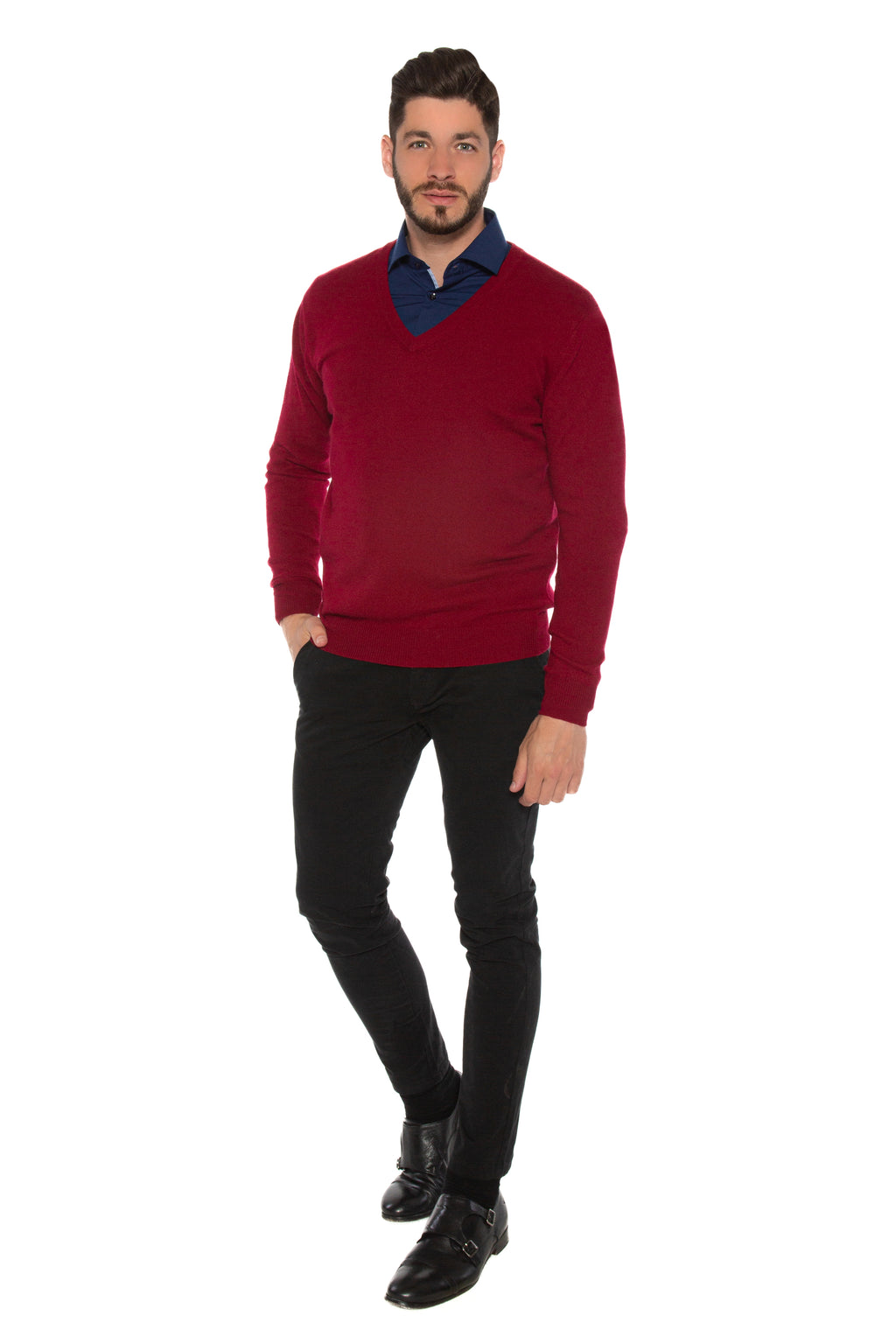 Kaschmirpullover Cristiano