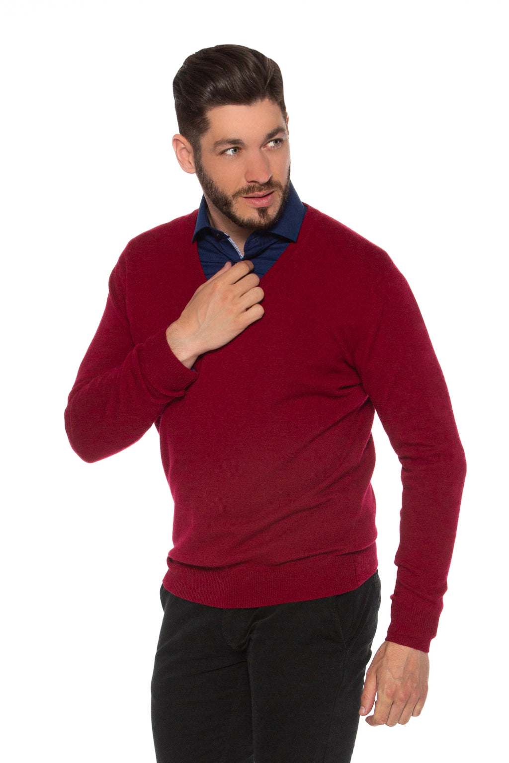Kaschmirpullover Cristiano