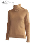 Kaschmir-Rollkragenpullover Karin