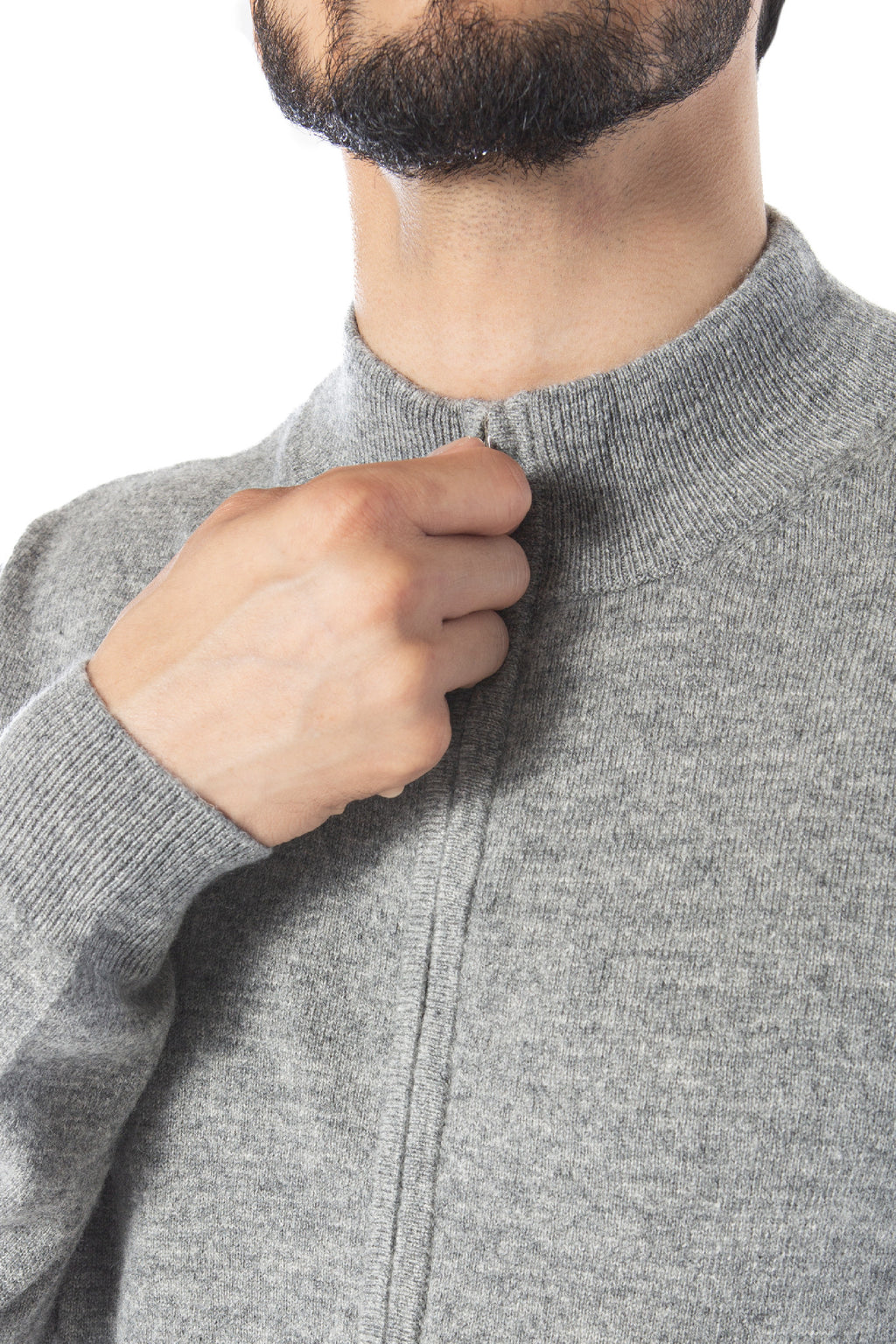 Kaschmirpullover Mark mit Taschen