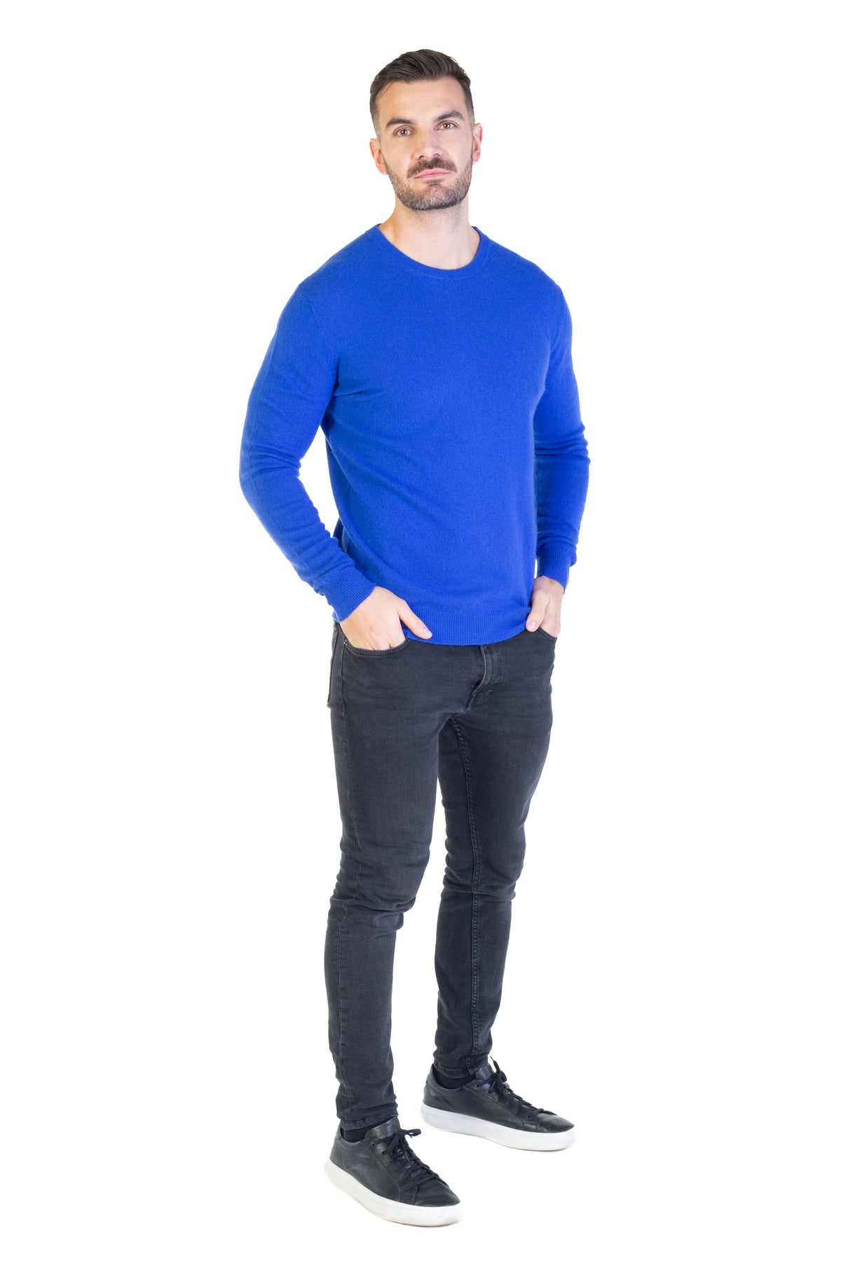 Ronaldo-Pullover aus Kaschmir