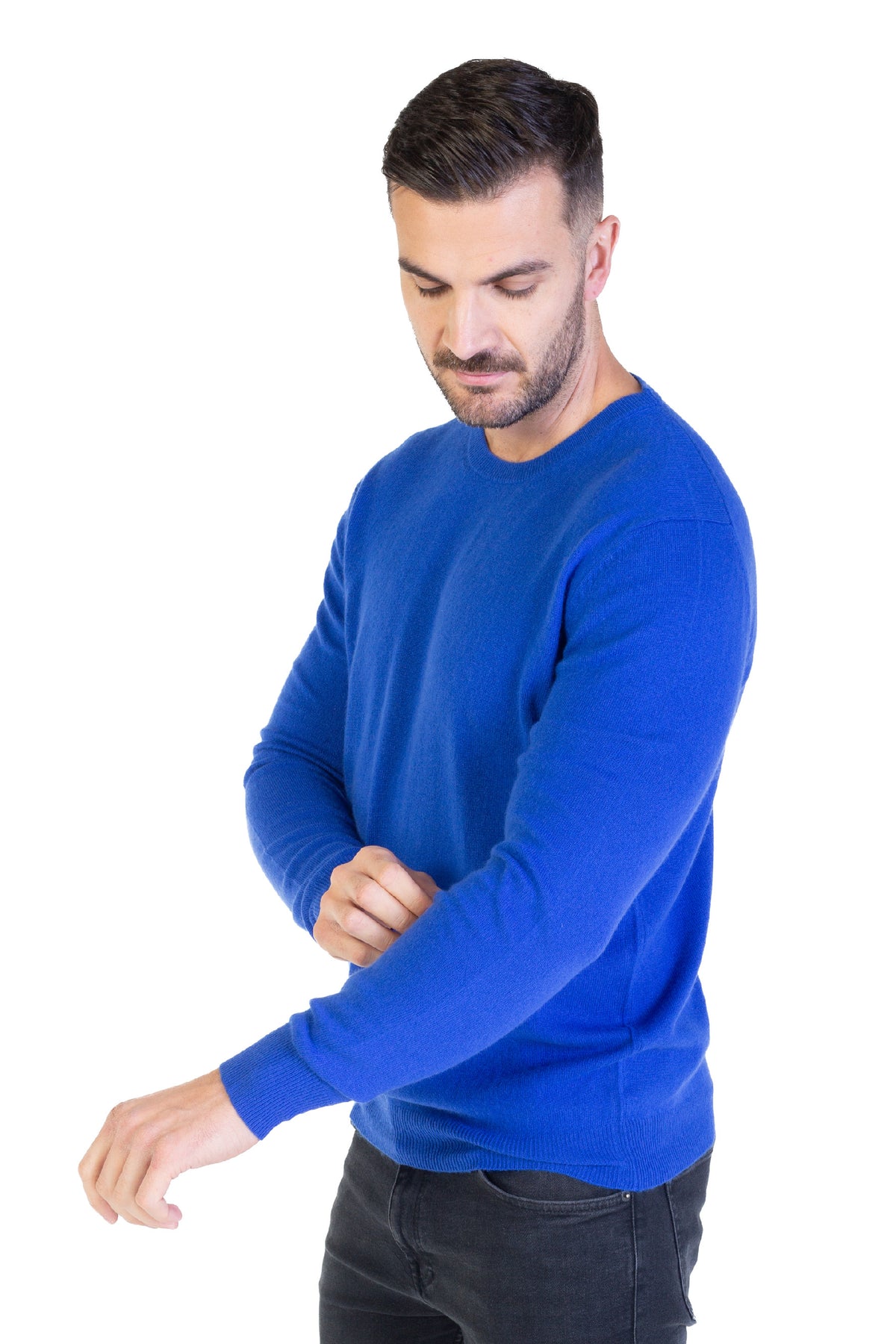 Ronaldo-Pullover aus Kaschmir