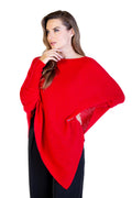 Kaschmir-Poncho Elle