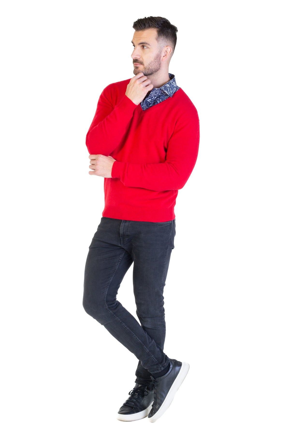 Kaschmirpullover Cristiano
