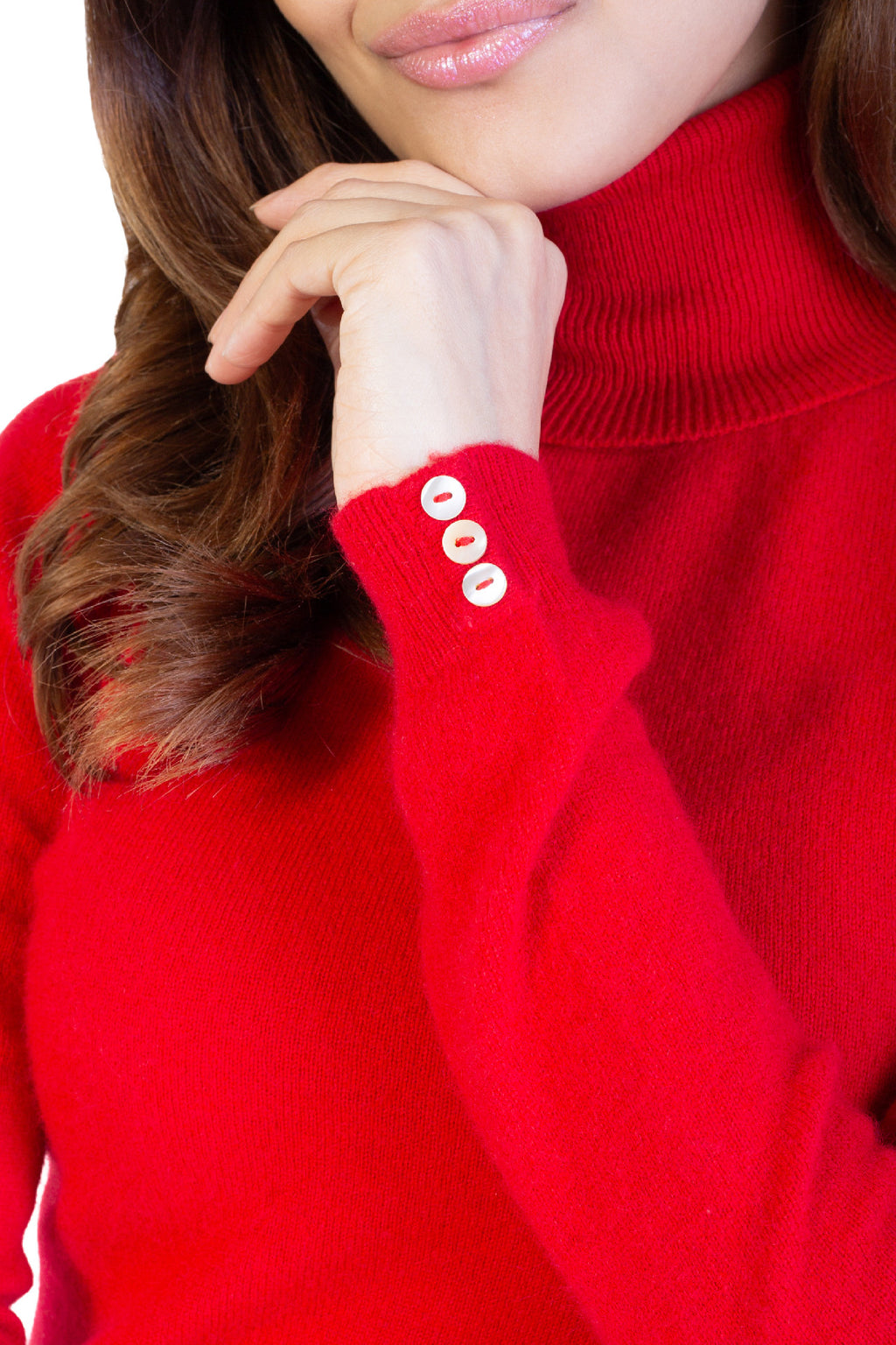 Kaschmir-Rollkragenpullover Tamara