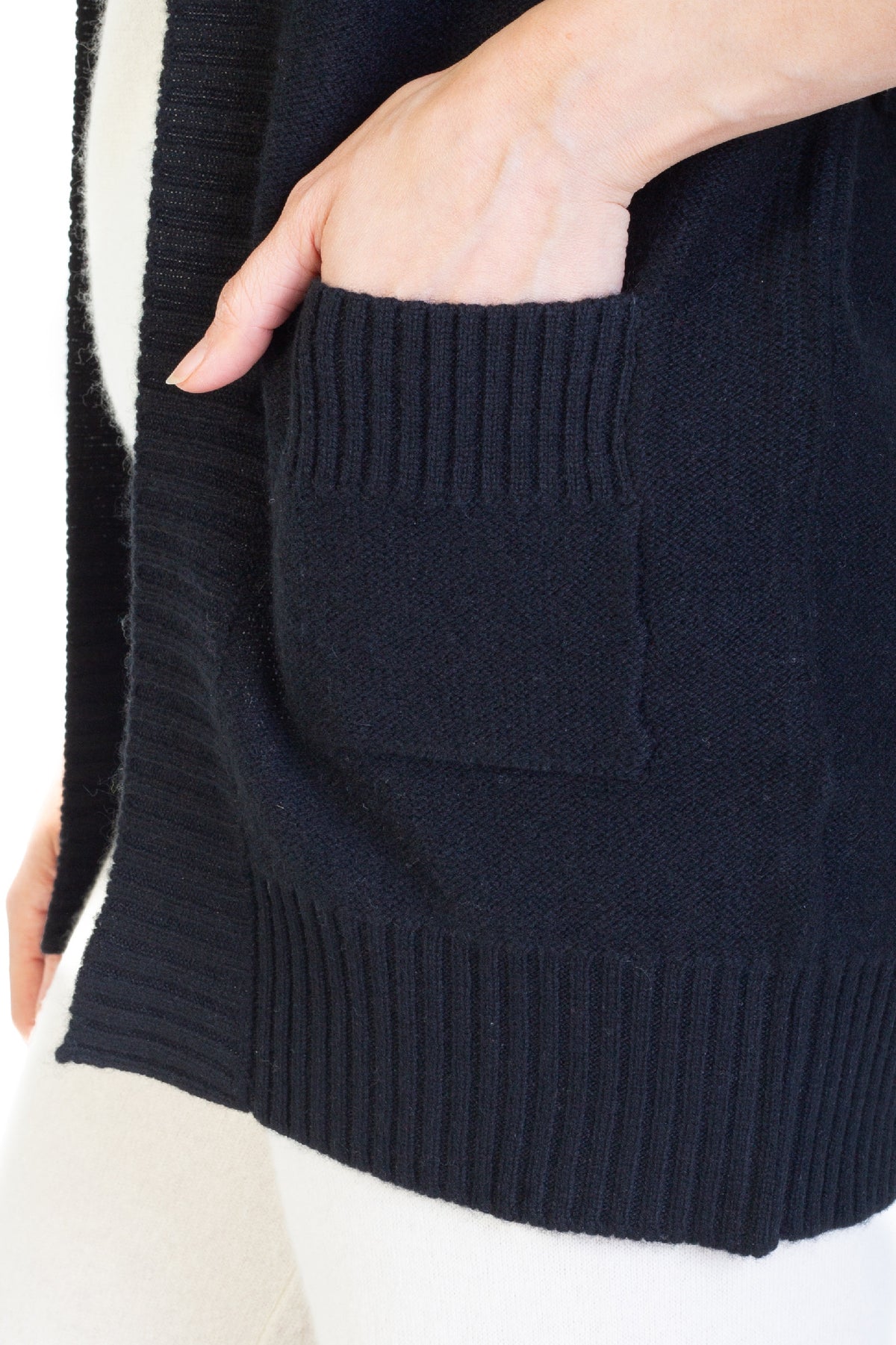 Kaschmir-Cardigan Viola