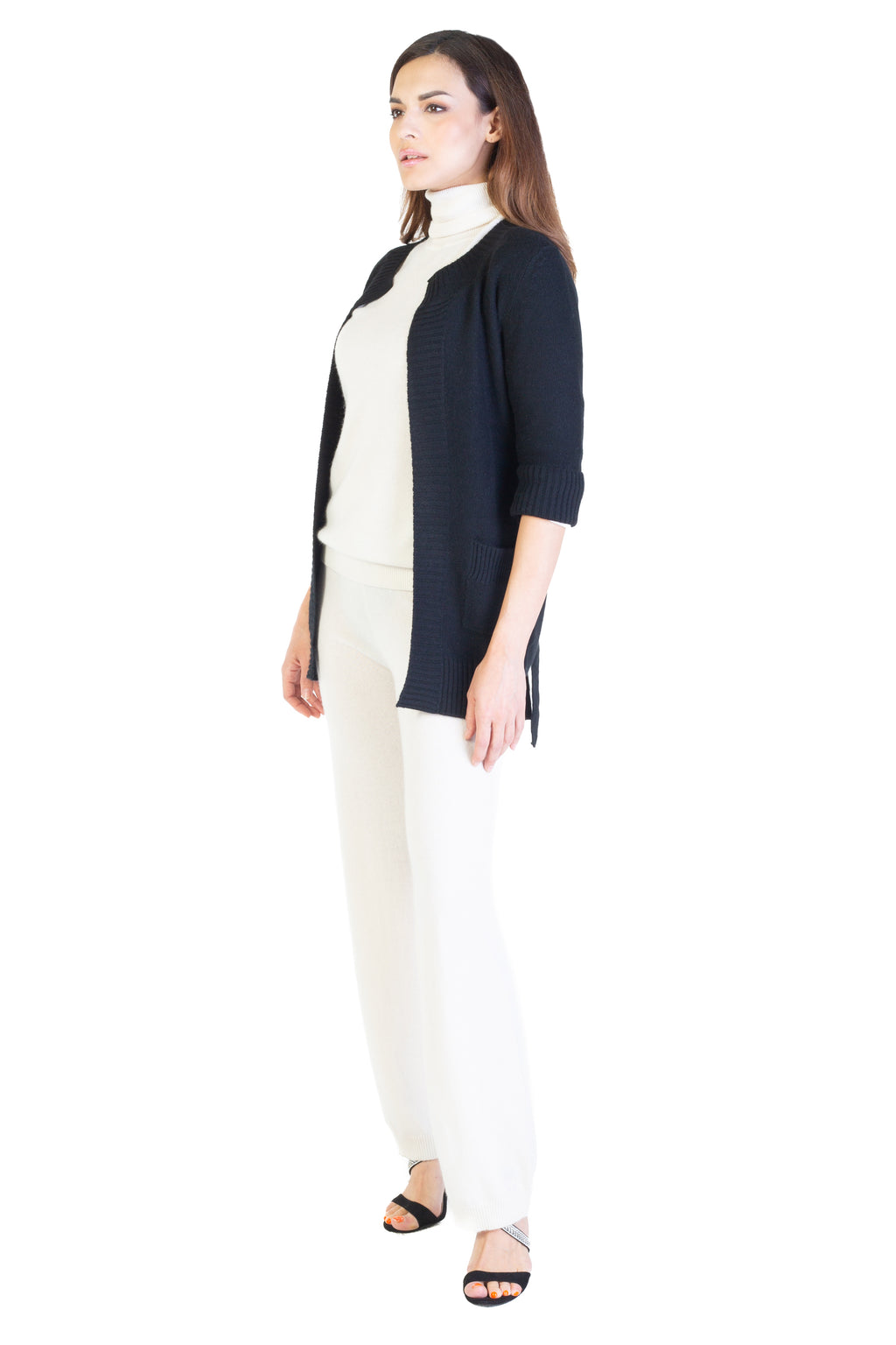 Kaschmir-Cardigan Viola