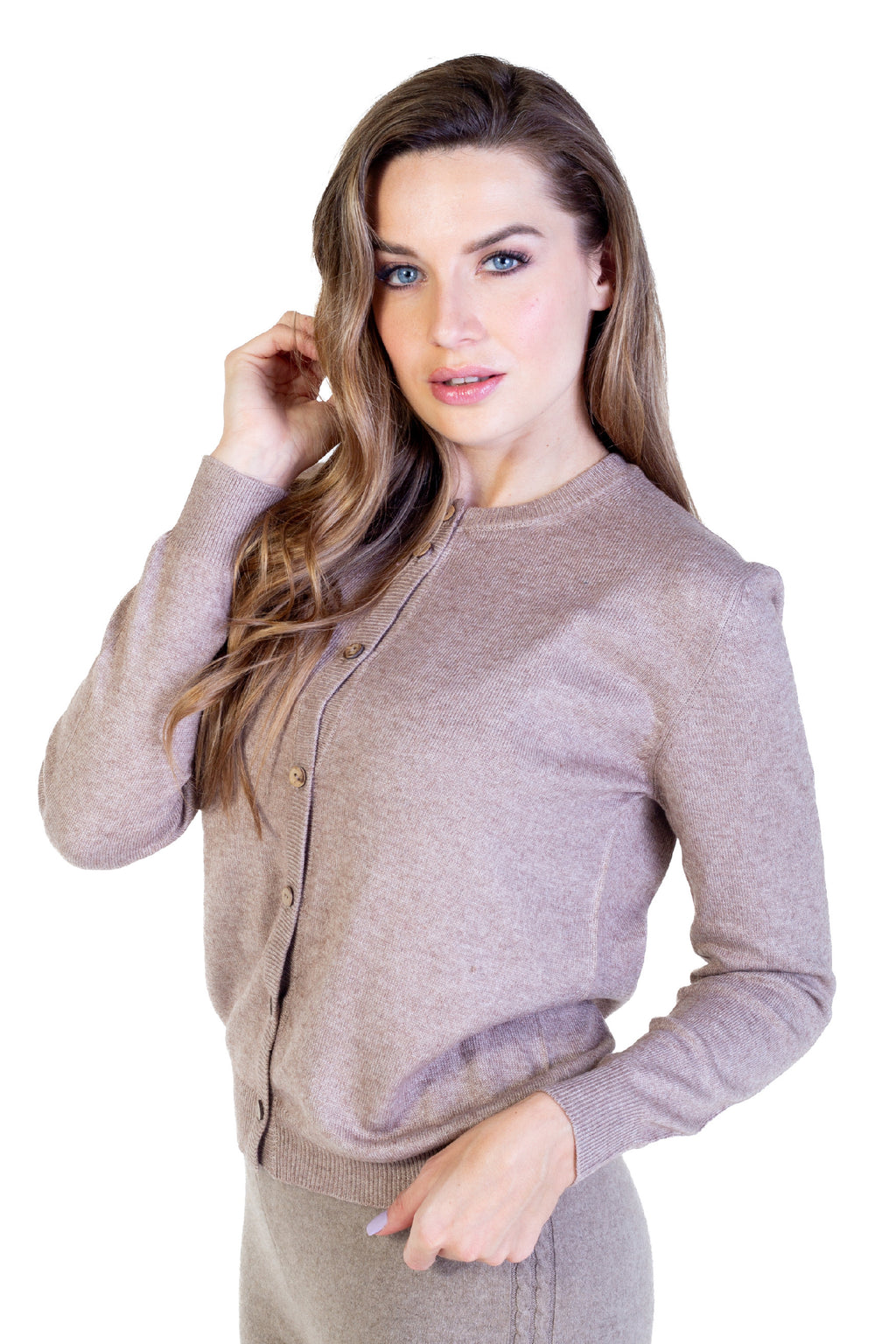 Wollstrickjacke Adele