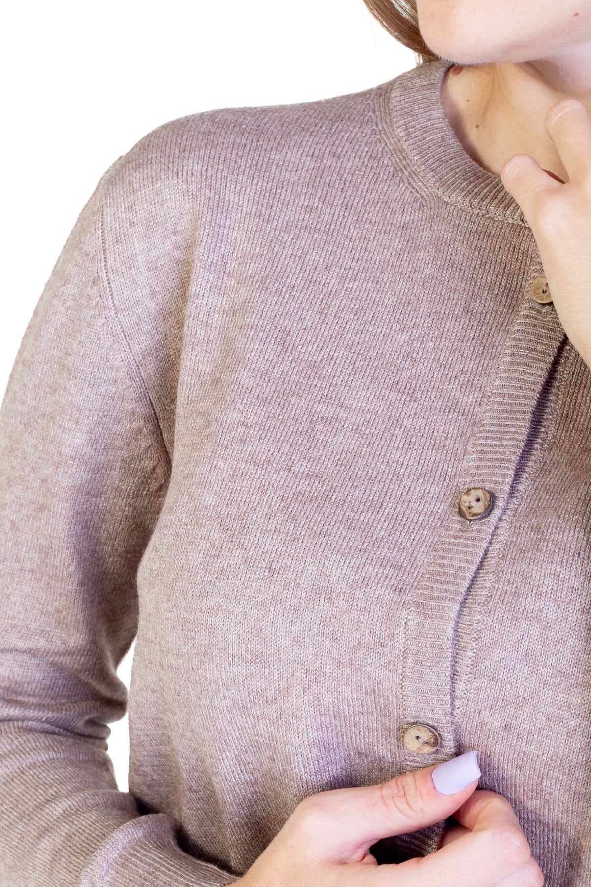 Wollstrickjacke Adele