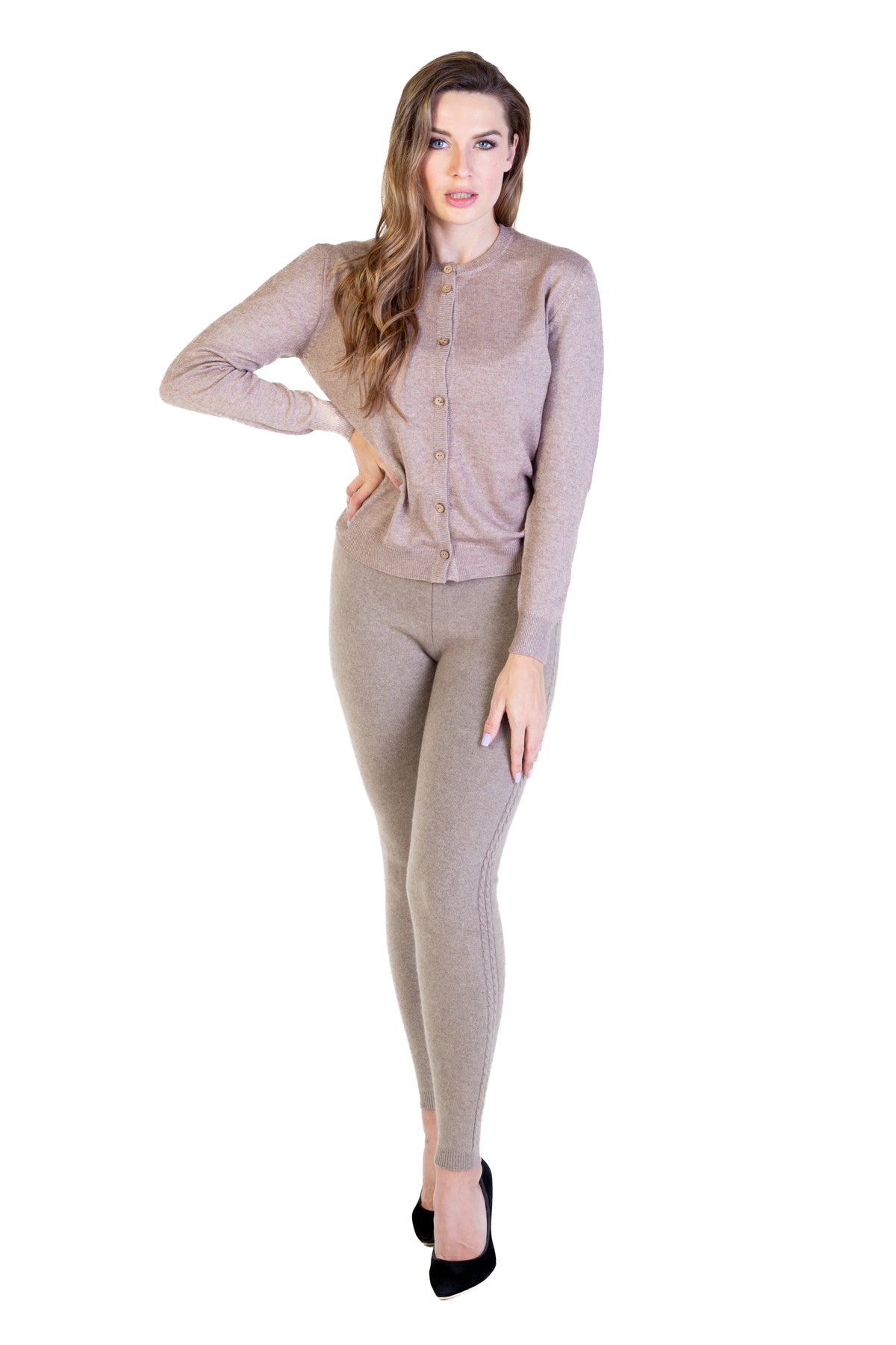 Wollstrickjacke Adele